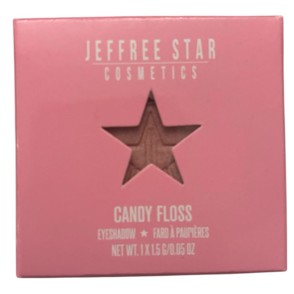 Jeffree Star Candy Floss Eyeshadow - Vibrant‎ Pink